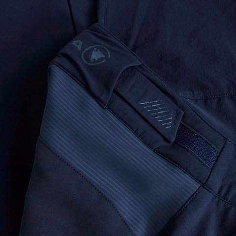 Endura Pantalones para damas MT500 Burner - midnight navy/XS