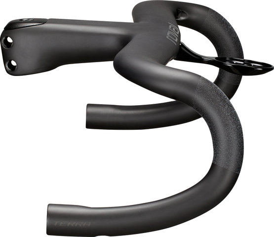 Specialized Unité de guidon-potence Roval Terra Cockpit 12° - satin carbon-gloss black | 380 mm | 100 mm | -6°