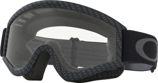 Oakley L-Frame MX Goggle - carbon fiber | clear