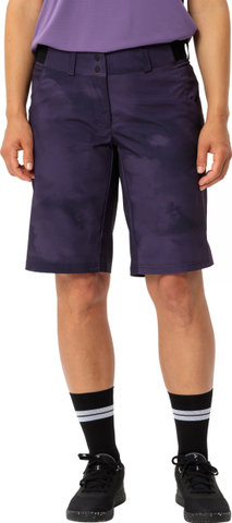 VAUDE Shorts Loamer Femme - eggplant/36