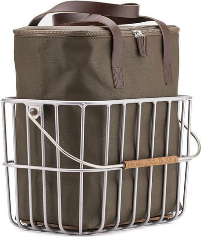 Brooks Bolsa para bicicleta Camden Tote Bag - moss | 22 