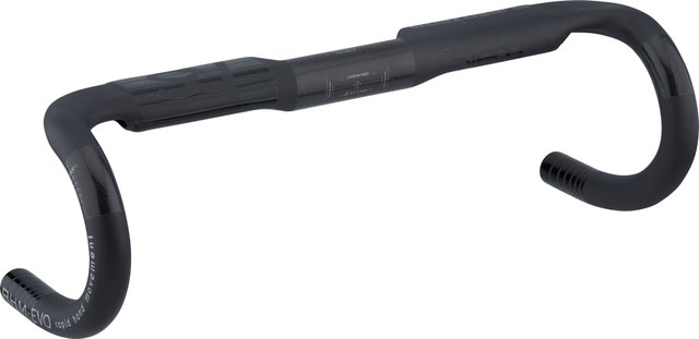 DEDA Superzero RS 31.7 Carbon Handlebars - polish on black/420 mm