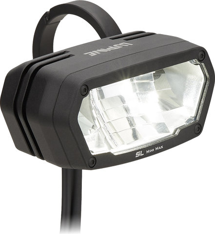 Lupine Tête LED SL MiniMax E-Bike avec StVZO pour Bosch BES3 - noir/31,8 mm/2100