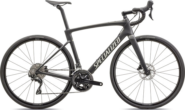 Specialized Bici de ruta Roubaix SL8 Sport Shimano 105 Carbon - metallic obsidian-birch/28"/M