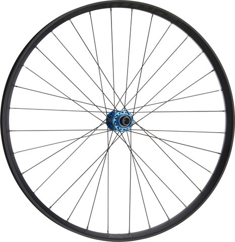Hope Set de Roues Pro 5 + Fortus 35 Disc Center Lock 27,5" Boost - blue/Shimano VTT/Boost/148 mm/110 mm/Boost/27,5" (650B)/110 mm/Shimano MTB/110 mm/148 mm