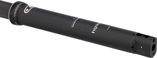 crankbrothers Highline 3 125 mm Sattelstütze - black/421 mm/30,9 mm/0 mm/1-fach