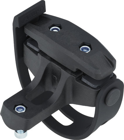 ABUS SH SF Bordo Universal Bracket for Saddles + Rain Cap Protective Cover - black