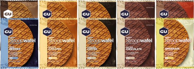 GU Energy Labs Gaufrettes énergétiques - 10 pièces - all in