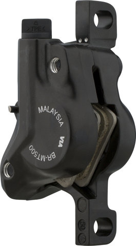 Shimano Pinza de frenos BR-MT500 con pastillas de resina - negro/Set/ninguno