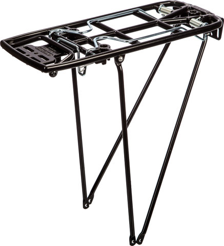 Pletscher Athlete System Pannier Rack with Pump Tips - black
