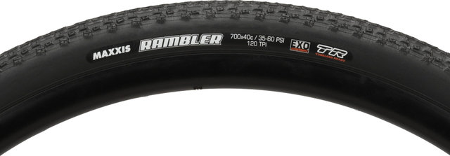 Maxxis Rambler Dual EXO TR 28" neumático plegable - embalaje de taller - schwarz | 28 | 40-622 | 40 mm