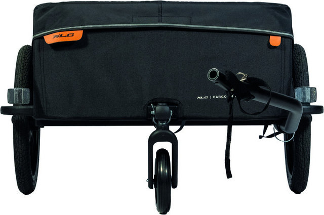 XLC Remorque de charge Cargo BS-C11 - noir/16"
