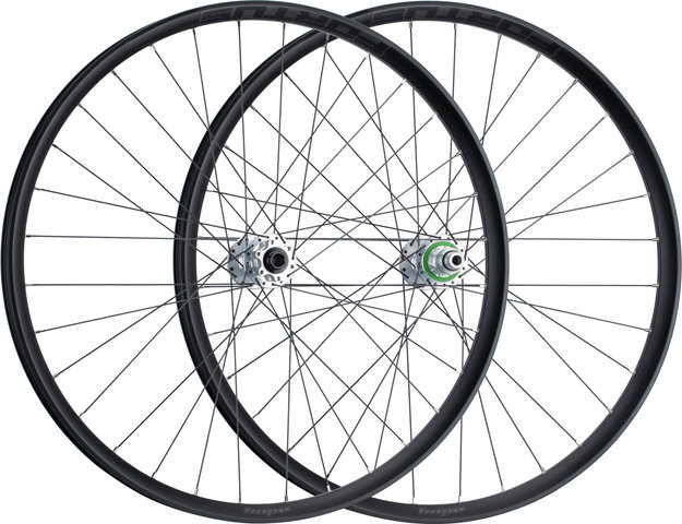 Hope Pro 4 + Fortus 26 Disc 6-Loch 29" Boost Laufradsatz - silver black | SRAM XD | Boost | 148 mm | 110 mm | Boost | 29" | 110 mm | SRAM XD | 110 mm | 148 mm
