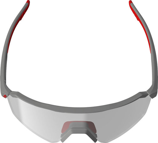 Leatt RideViz Lite Sports Glasses - satin grey-silver | silver