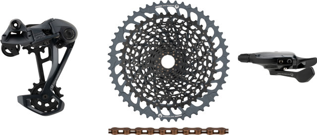SRAM GX Eagle 1x12-speed Upgrade Kit with Cassette - black - XX1 copper/SRAM XD/14 teeth/SRAM XD/none/10-52/none/without