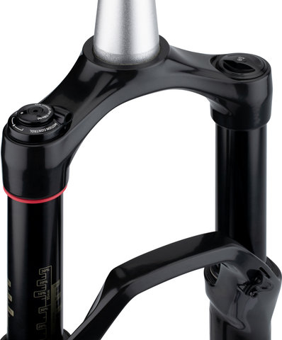 RockShox Reba RL Solo Air Boost OneLoc Remote 29" Suspension Fork - gloss black/15 mm Thru Axle/120 mm/51 mm/1 1/8" - 1,5" tapered/29"/110 mm
