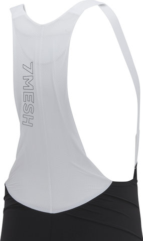 7mesh Culotes cortos con tirantes RK2 Bib Shorts - black/M