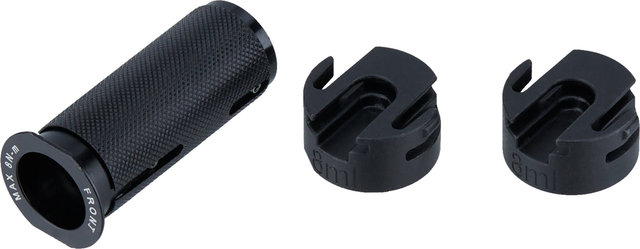 ÖHLINS Horquilla de suspensión RXC34 m.1 Carbon Air 29" Boost - black/15 mm Eje Pasante/120 /44 /1 1/8" - 1,5" tapered/29"/110 mm