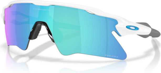 Oakley Lunettes de sport Radar EV Heater - polished white | prizm sapphire