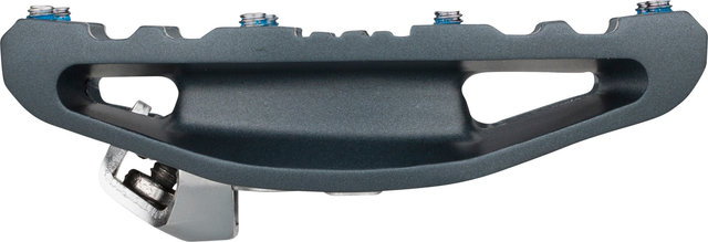 Shimano Pedales de clip/plataforma PD-EH500 - gris oscuro