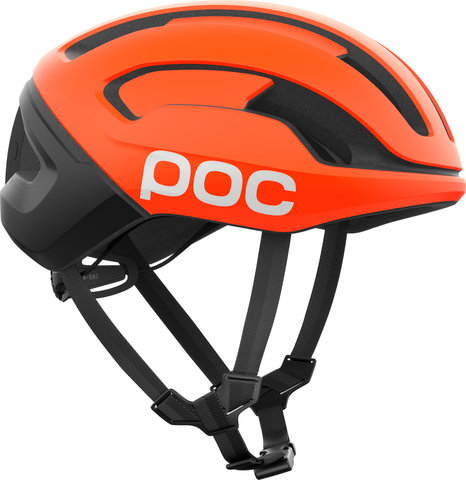POC Casco Omne Beacon MIPS - fluorescent orange matt-uranium black matt | 56 - 61 cm