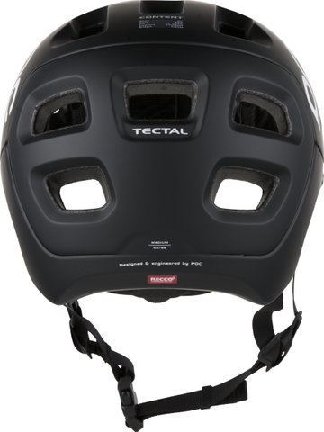 POC Casco Tectal Modelo 2023 - uranium black matt/55 - 58 cm