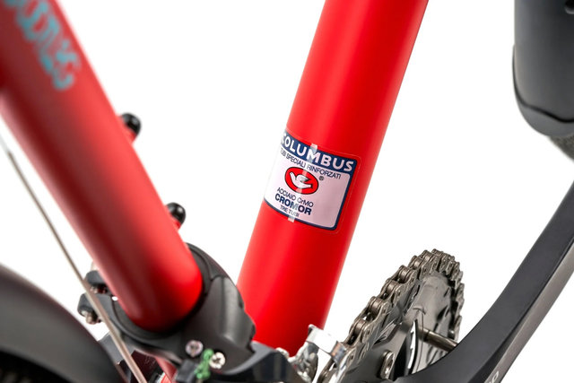 Cinelli Bicicleta Hobootleg Microshift - red right hand/50 /400 /M/170,0 mm/28"