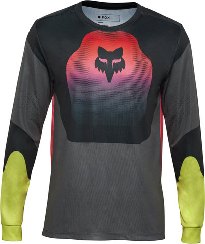 Fox Head Maillot LS Youth Ranger Revise - black-pink/134/M