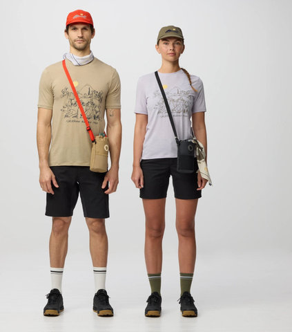 Fjällräven Bolsa de Manillar Hoja Snackbag L - clay | 1100 