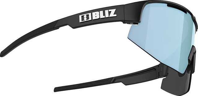 Bliz Lunettes de sport Matrix Small - matte black/smoke-ice blue