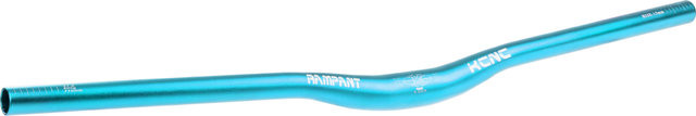 KCNC Rampant 15 mm 31.8 Riser Lenker - blue/710 mm 8°
