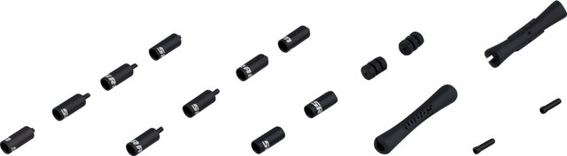 SRAM SlickWire Coated Shift Cable Kit - black