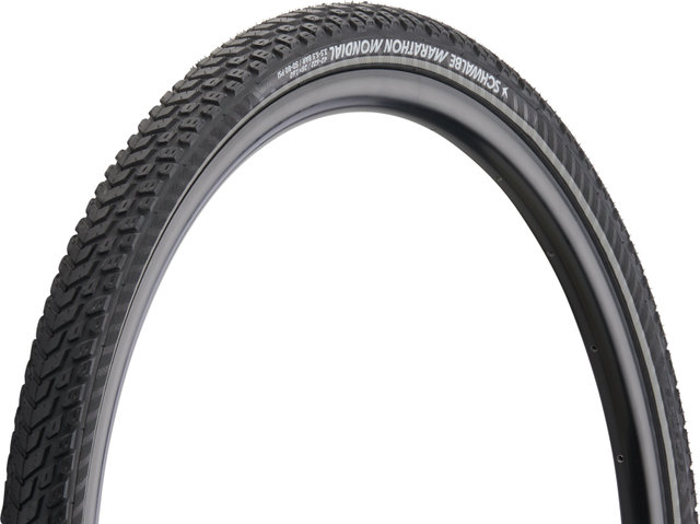 Schwalbe Marathon Mondial ADDIX RaceGuard 28" Drahtreifen - schwarz-reflex/42 mm/42-622/1.6 "/28 "