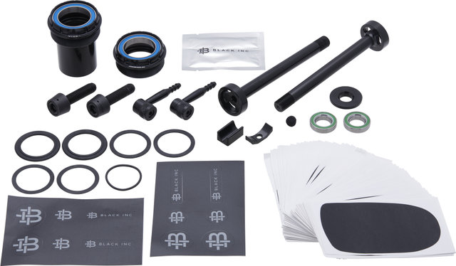 Factor Hanzo Track Rahmenkit mit Zero Track Laufradsatz - white/M/L/46 mm