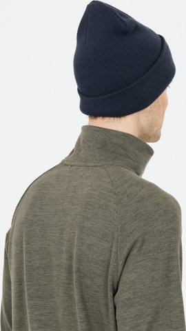 Whistler Bunde knitted hat - navy blazer