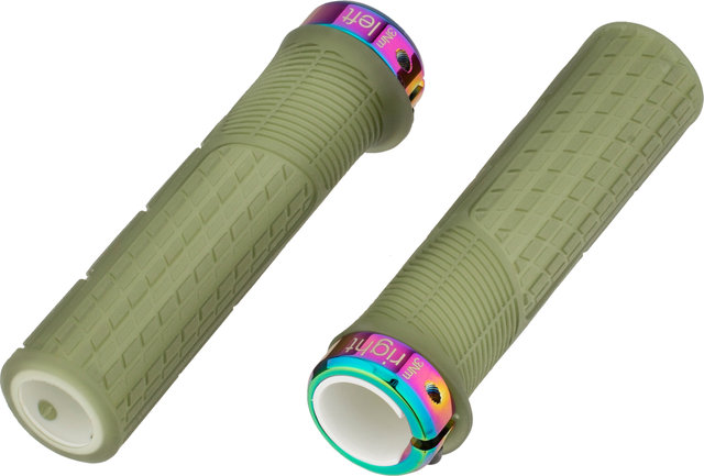Ergon GD1 Evo Factory Handlebar Grips - frozen moss-oil slick