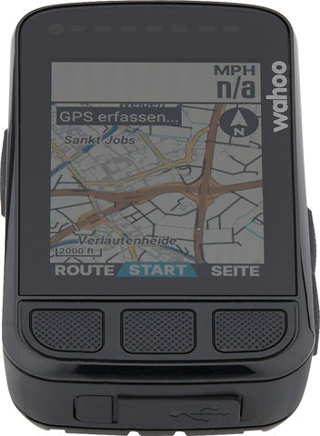 Wahoo ELEMNT Bolt 2.0 GPS Bike Computer + TICKR 2 Bundle - grey