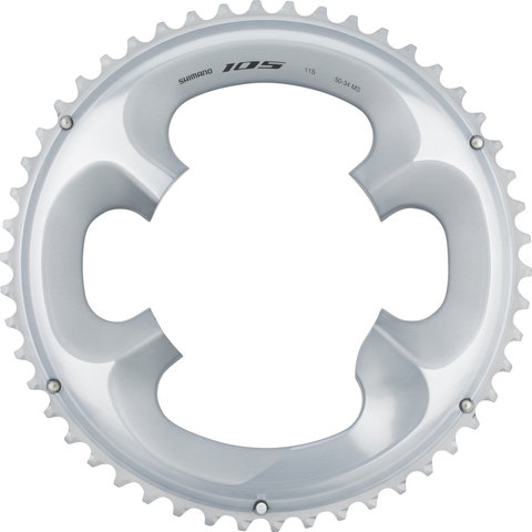 Shimano 105 FC-R7000 11-speed Chainring - silver/50 