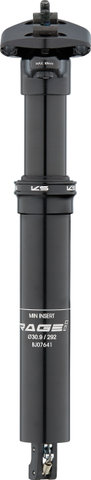 Kind Shock RAGE-i 75 mm Sattelstütze - black/30,9 mm / 292 mm / SB 0 mm / ohne Remote
