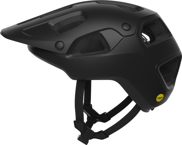 POC Cularis Pure MIPS Helmet - uranium black matte | 59 - 62 cm