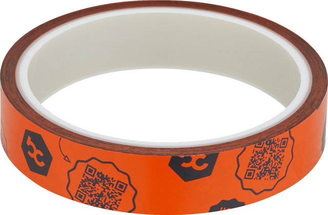 bc basic Tubeless Pro 2 Felgenband - orange/19 mm/19 mm