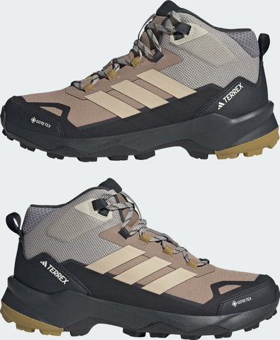 adidas Outdoor TERREX Skychaser AX5 Mid GTX Wanderschuhe - cblack sangre chabrn | 48