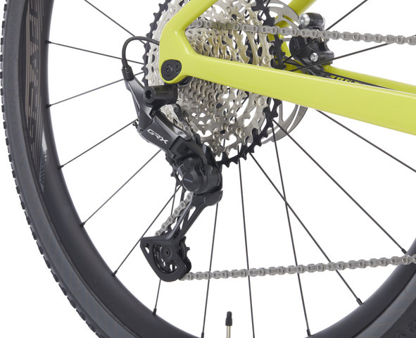 Wilier Adlar Carbon 28" Gravel Bike - lime-black/28"/M