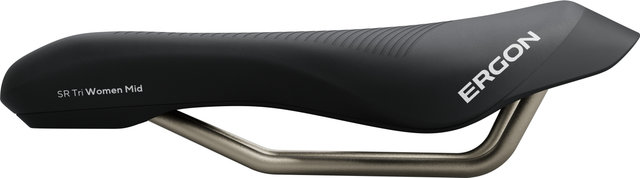 Ergon Sillín SR Tri Pro Carbon Women Mid - black | 130 mm