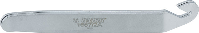 Unior Bike Tools Desmontadores de cubiertas de metal 1657/2A en set de 2 - silver