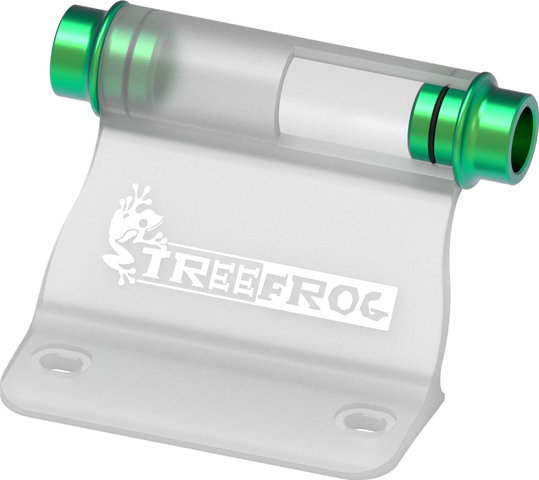 TreeFrog Axle adapter for Universal Fork Mount - green/15 x 110 mm