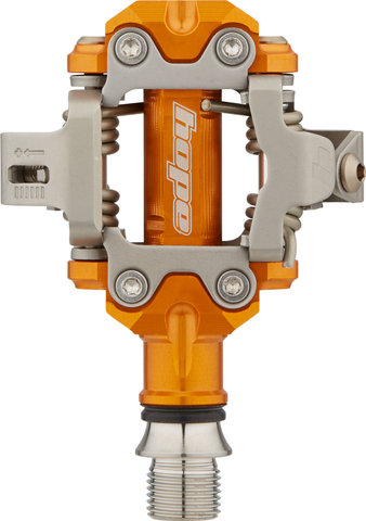 Hope Union RC Clipless Pedals - orange