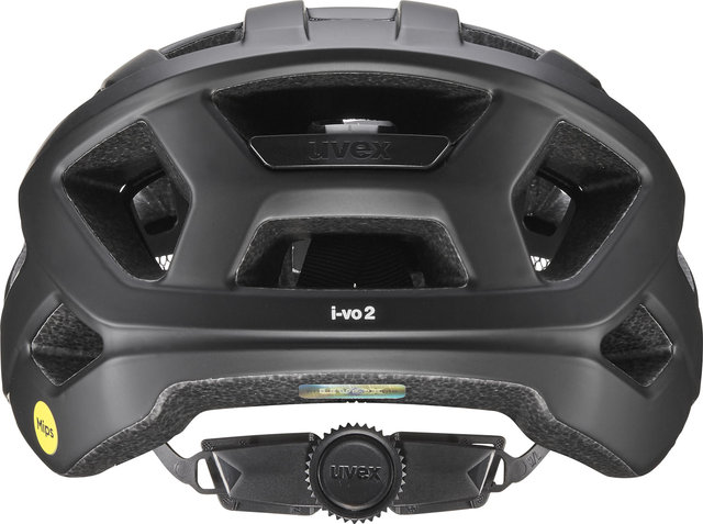 uvex i-vo 2 MIPS Helm - black matt | 56 - 60 cm
