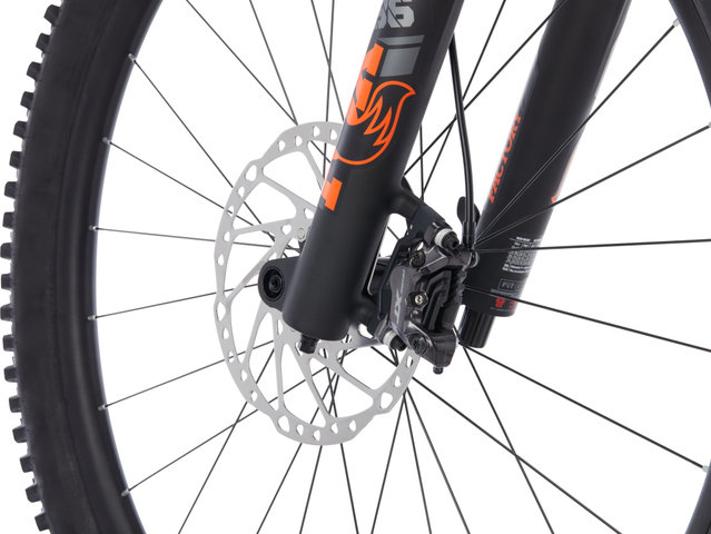RAAW Mountain Bikes Jibb bc Edition 29" Mountainbike - raw matt | 150 mm | 29" | L