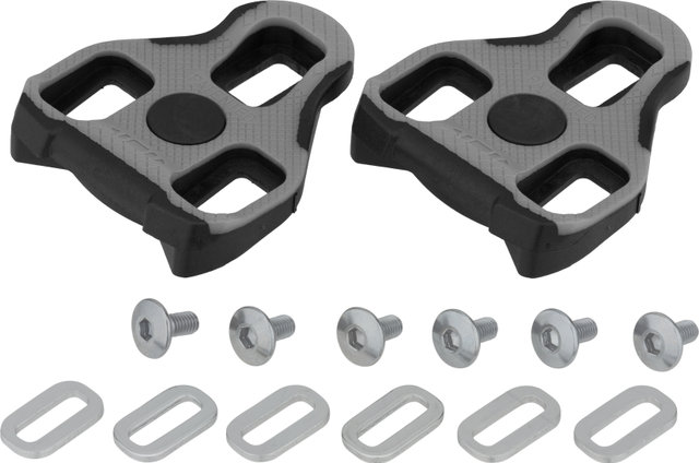 Exustar E-BLK11+ Schuhplattenset - grau